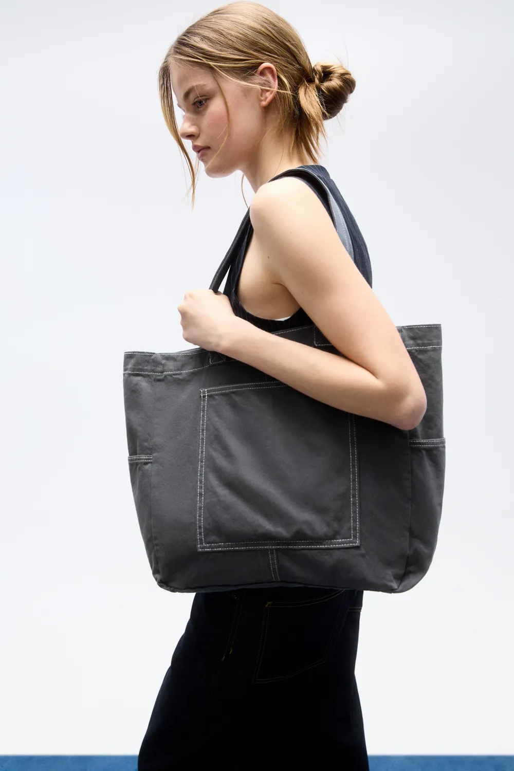 Bolso shopper canvas