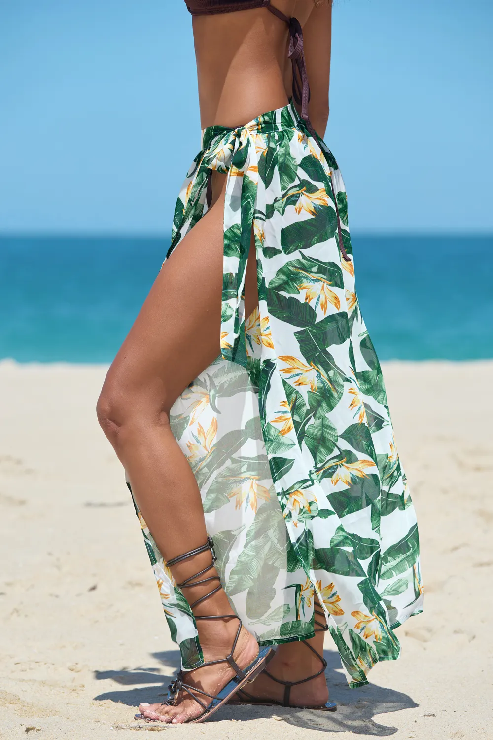 Island Dreaming Tropical Cover-Up Sarong