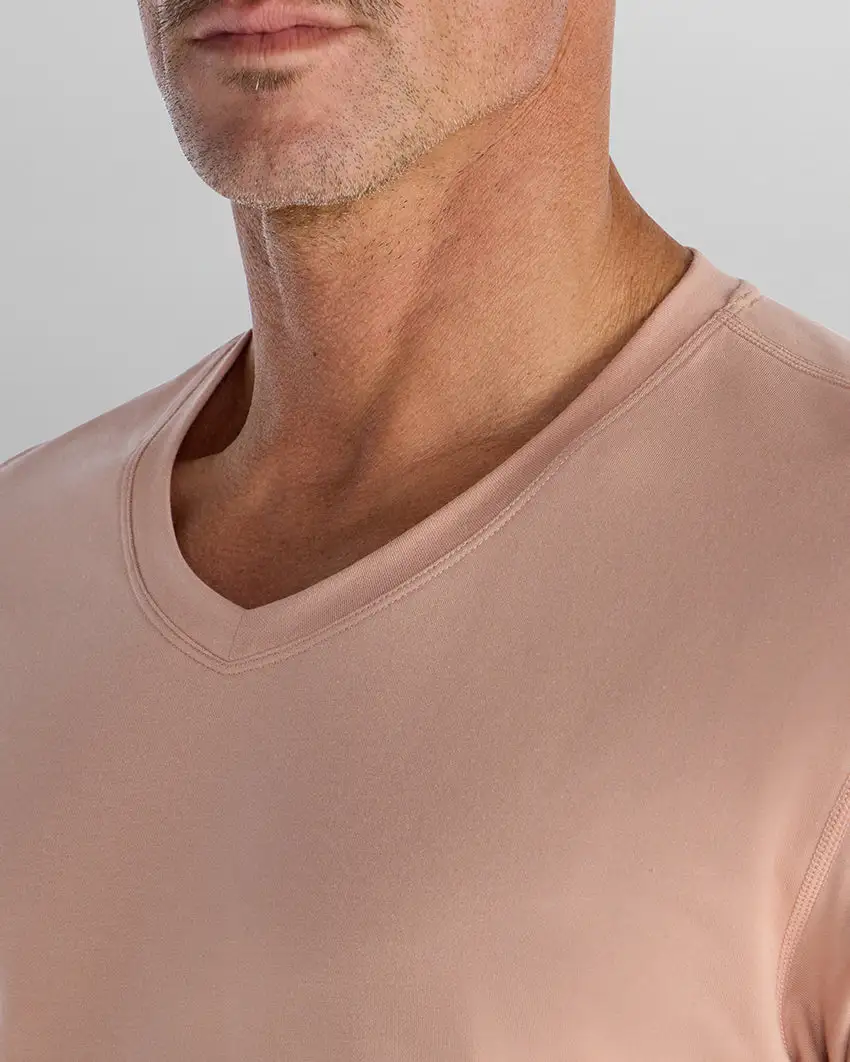 Drop-Cut V-Neck: Bylt Signature