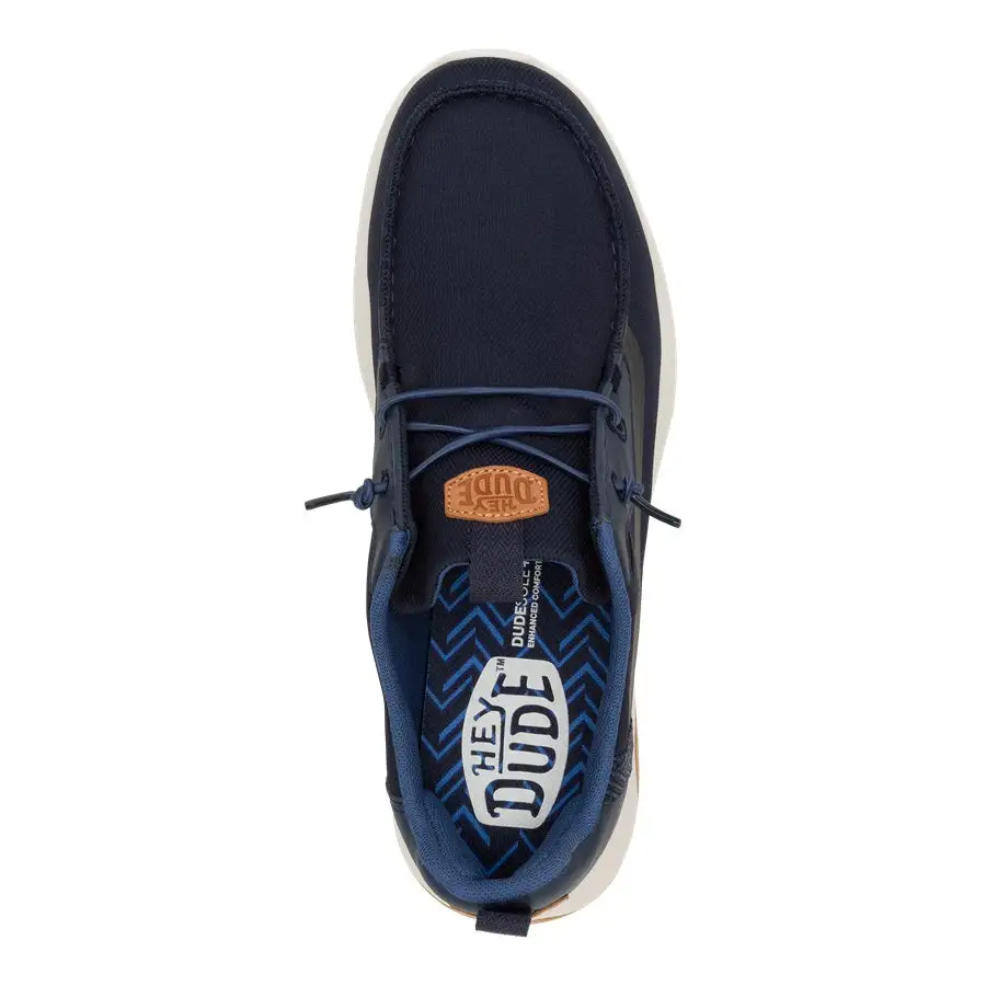 Wally Drift Mesh - Navy Blazer/White