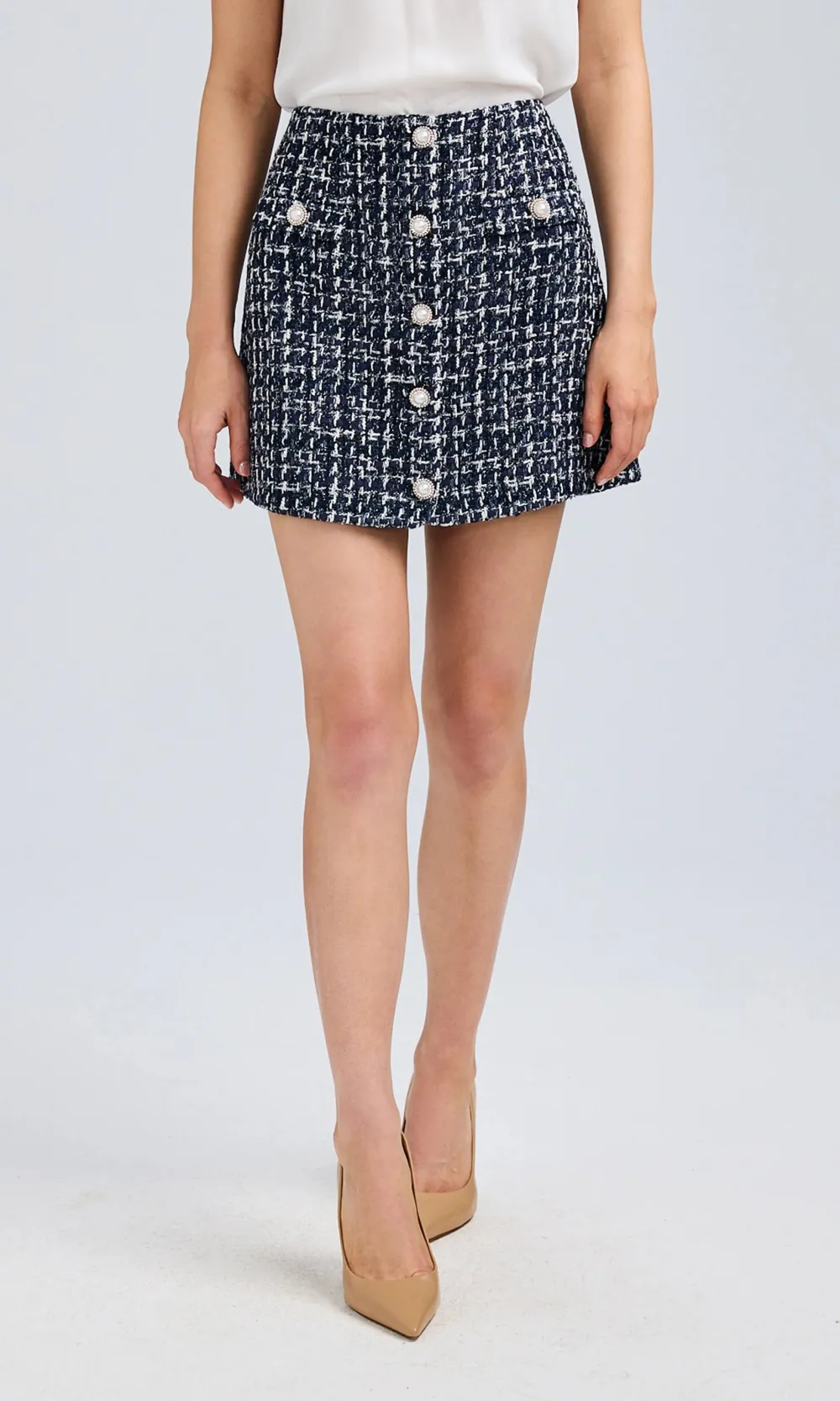 Jinny Tweed Skirt