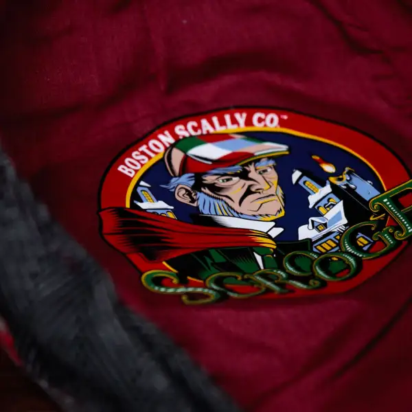 The Scrooge Boston Scally Cap - Patchwork