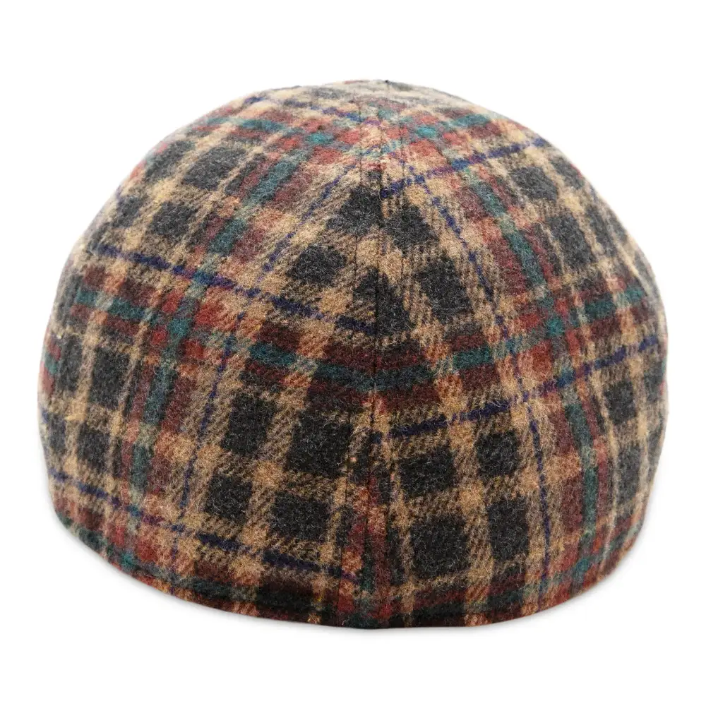 The Underdog Boston Scally Cap - Resilient Red Plaid