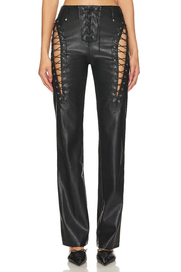 Lace-Up Pant