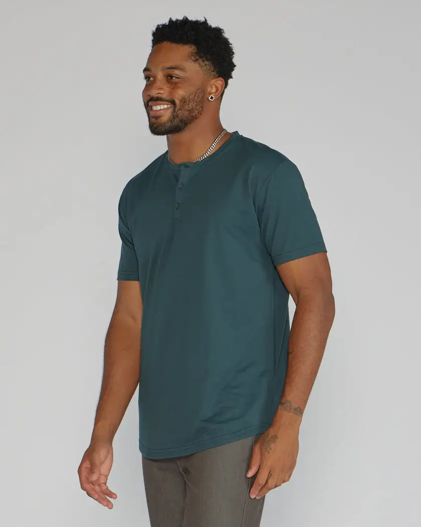 Henley Drop-Cut: Bylt Signature