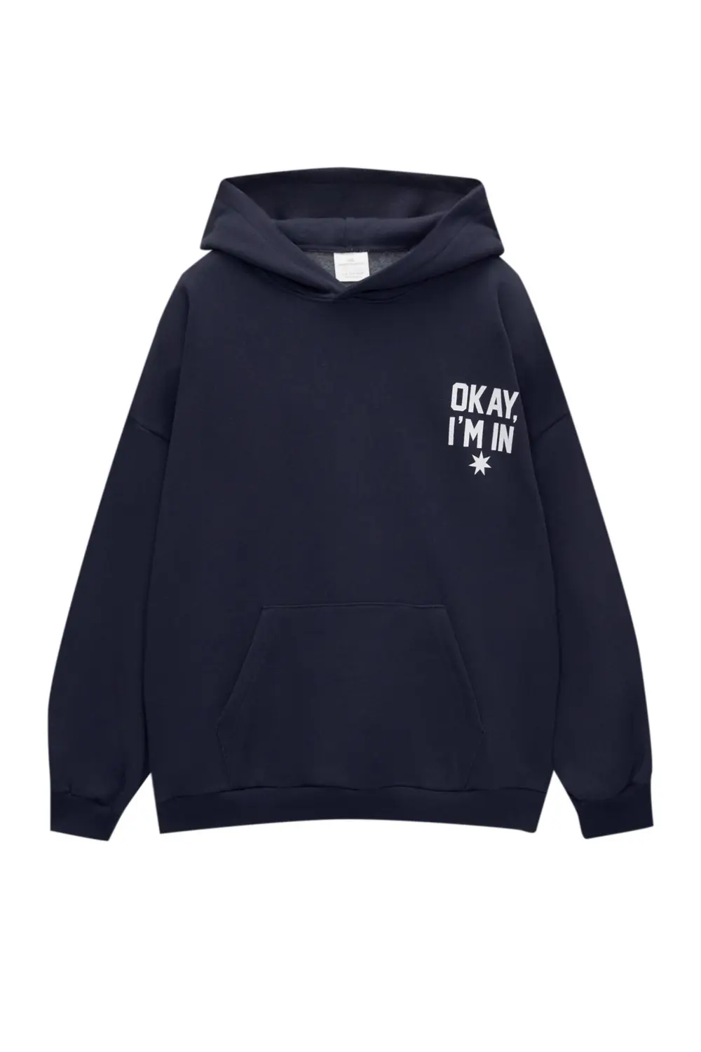 Sudadera capucha I am in
