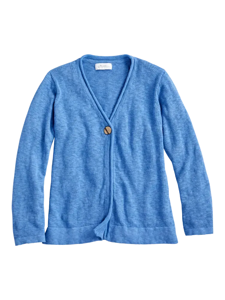 Women's Flyaway Cotton Cardigan