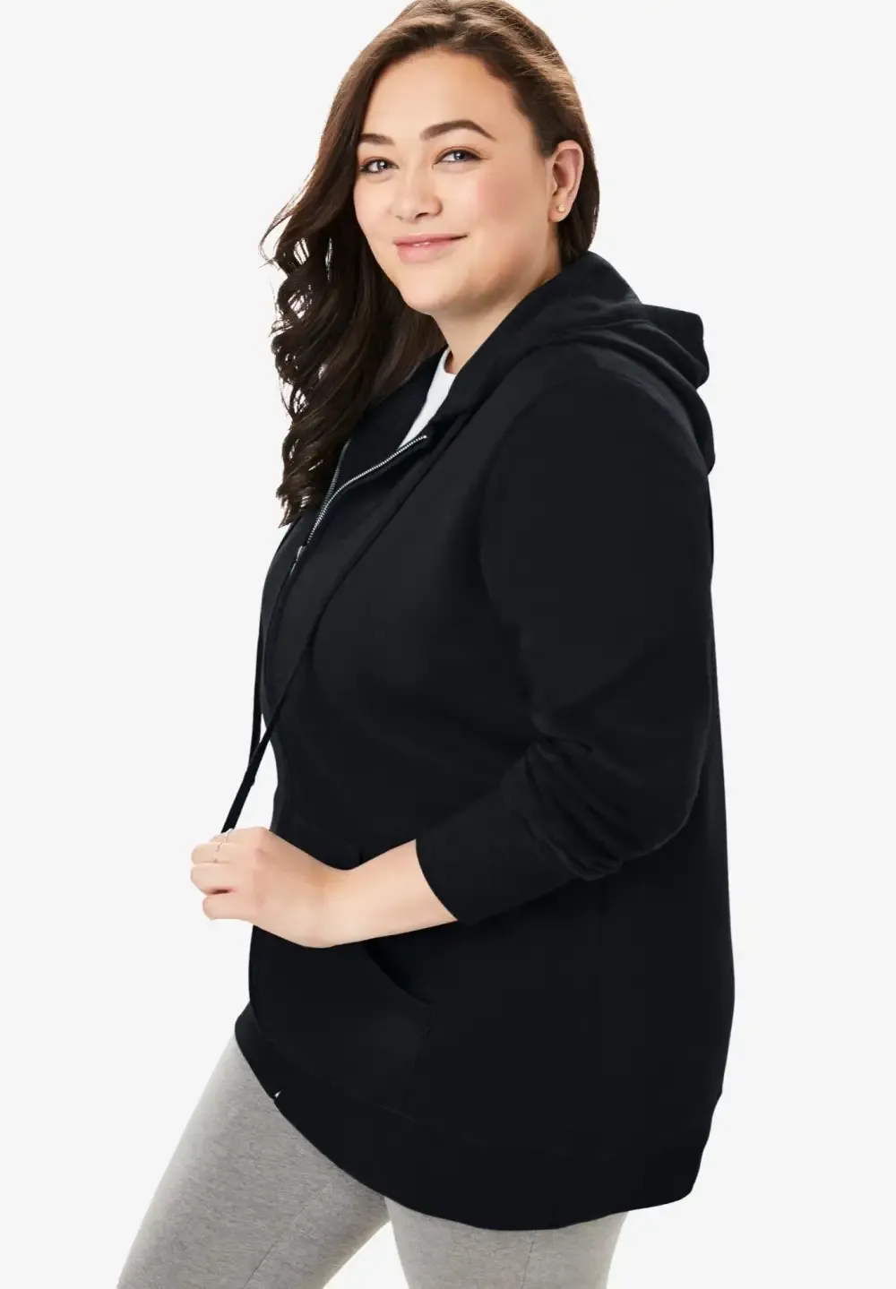 Better Fleece Zip-Front Hoodie