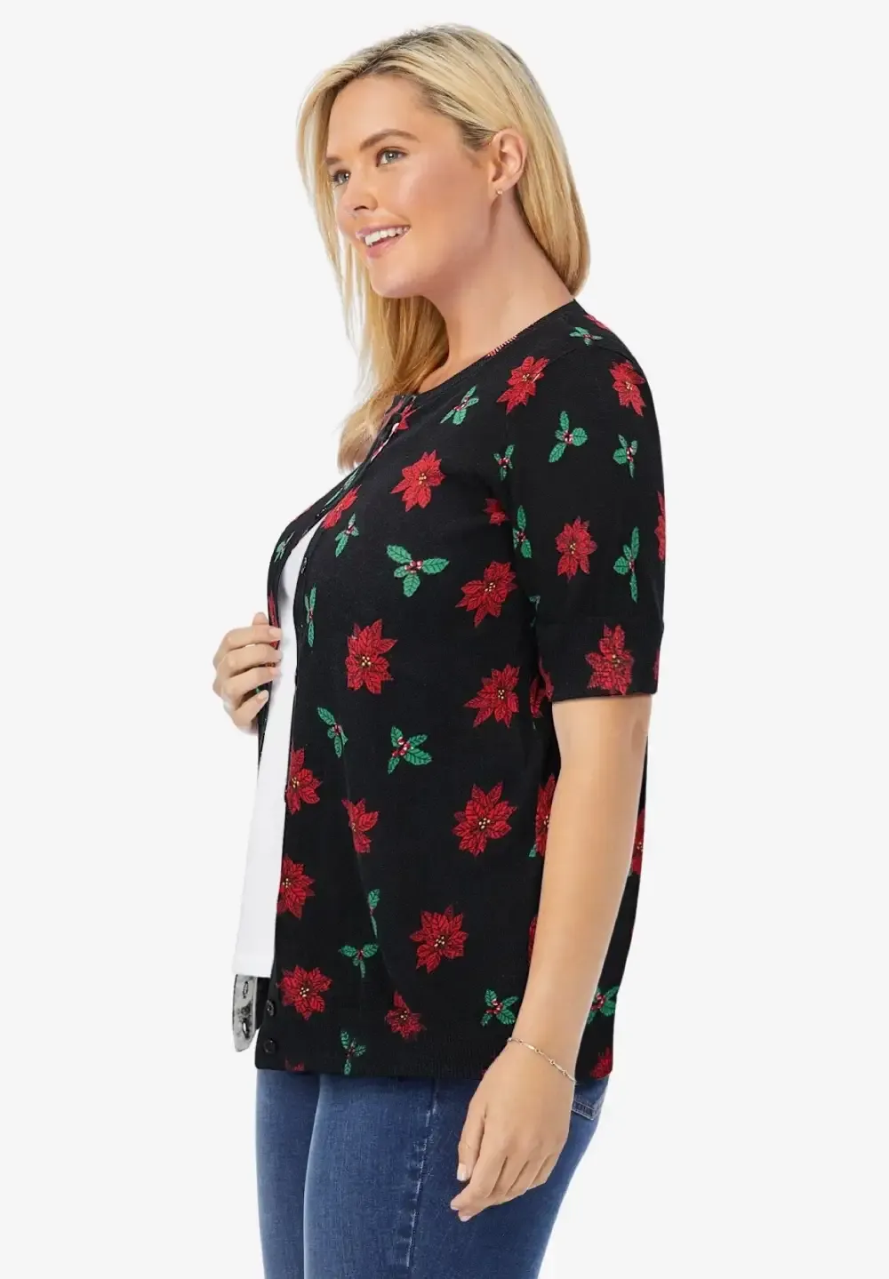 Perfect Elbow-Length Sleeve Cardigan
