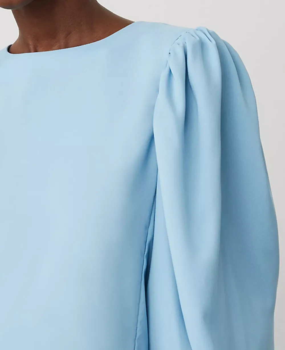 Shirred Cuff Blouse