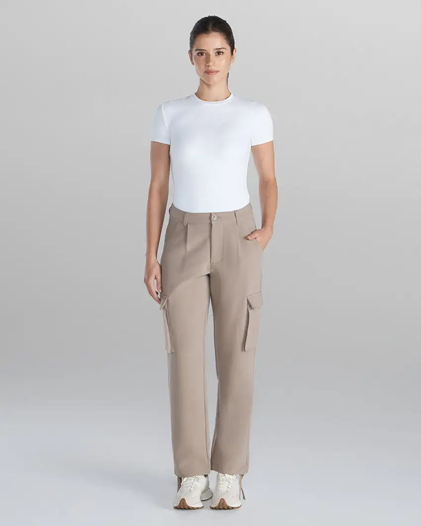 Midtown Straight Leg Cargo Pant