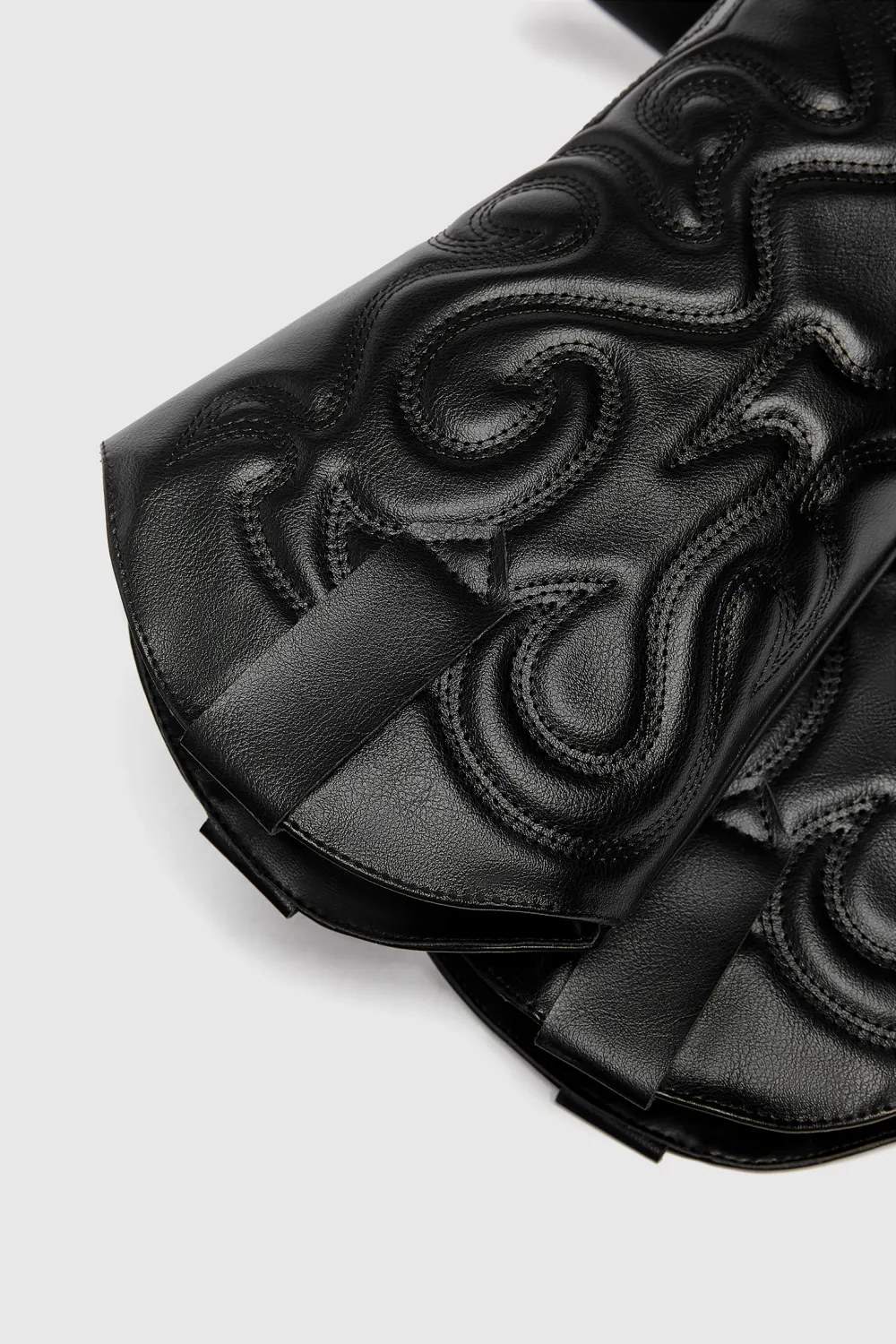 Botas cowboy pespuntes