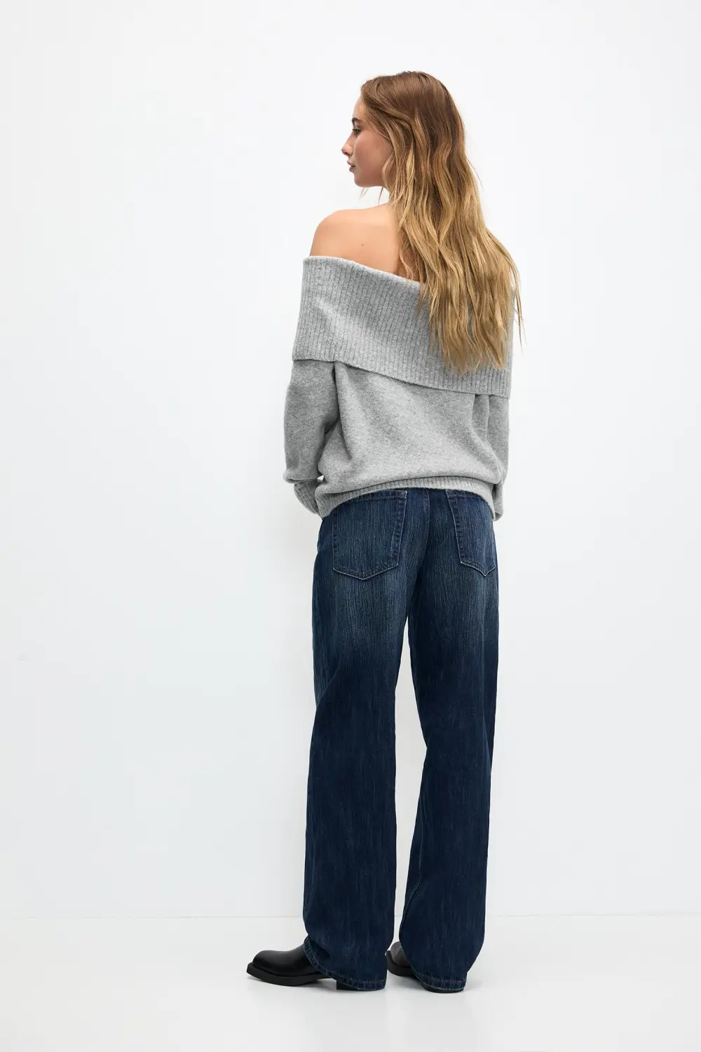 Jersey bardot soft touch