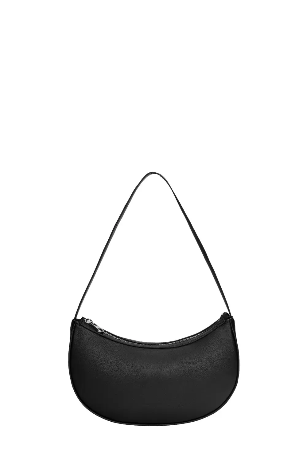 Bolso de hombro media luna