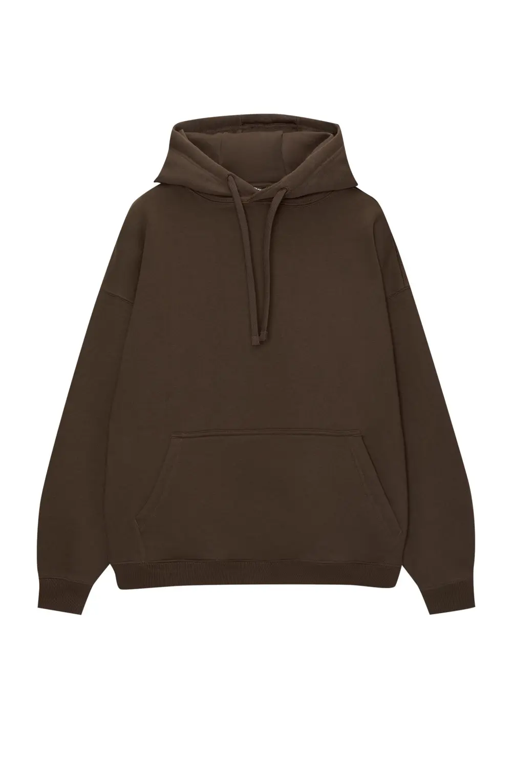 Sudadera básica capucha