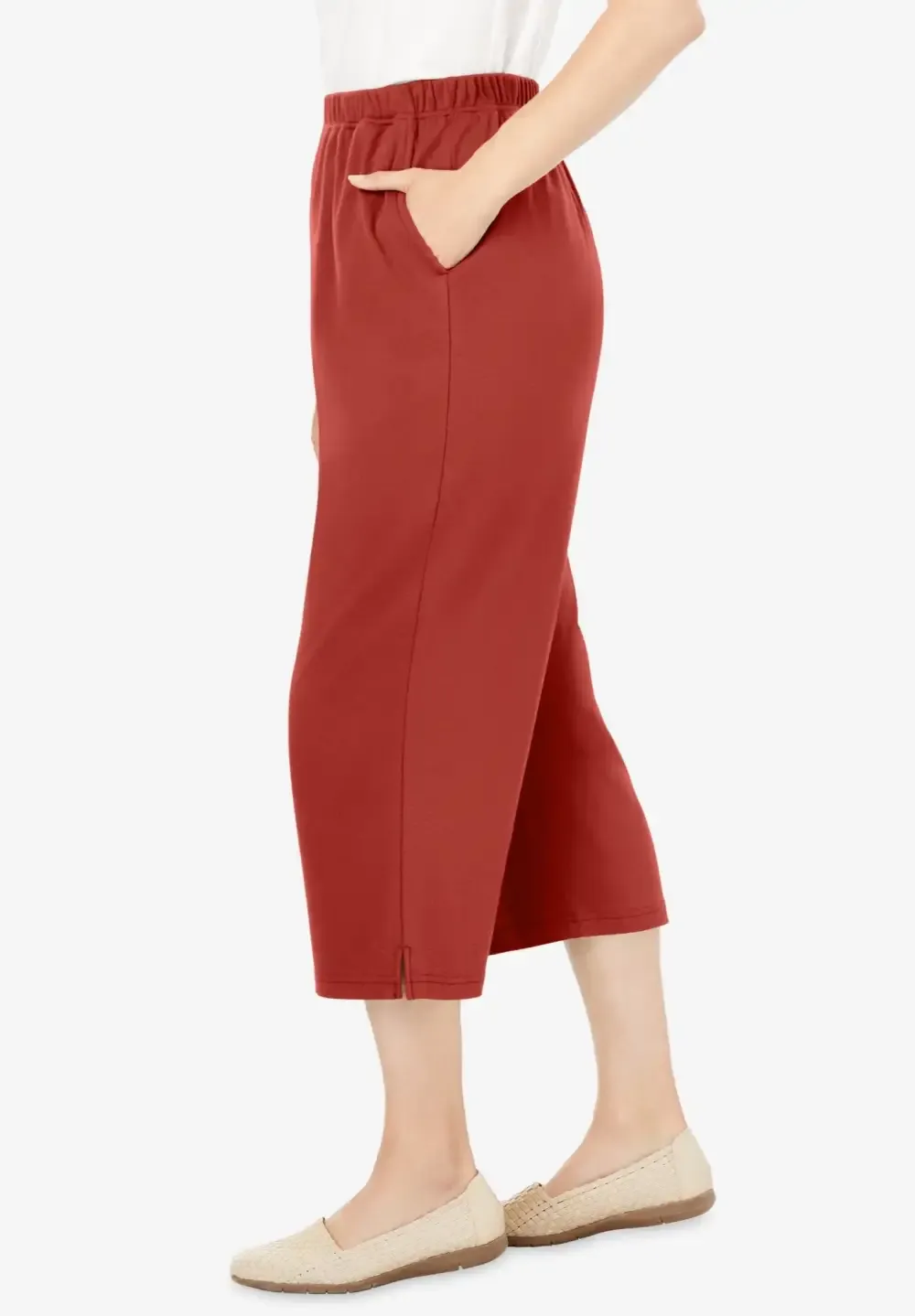 7-Day Knit Capri