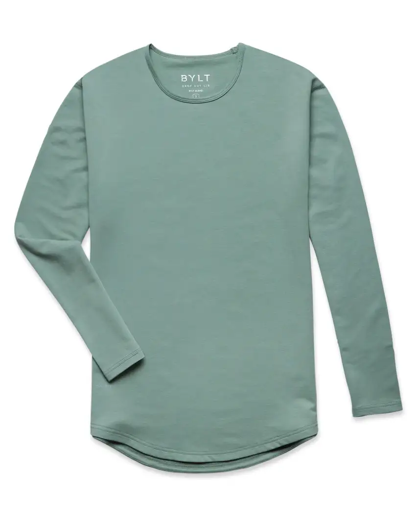 Drop-Cut Long Sleeve: Lux