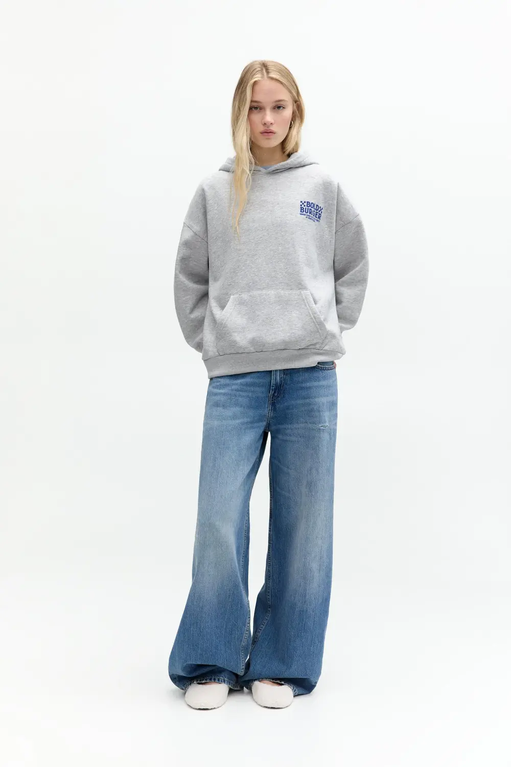 Sudadera capucha hamburguesa