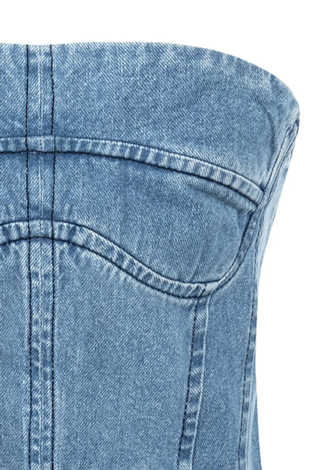 Denim Bustier