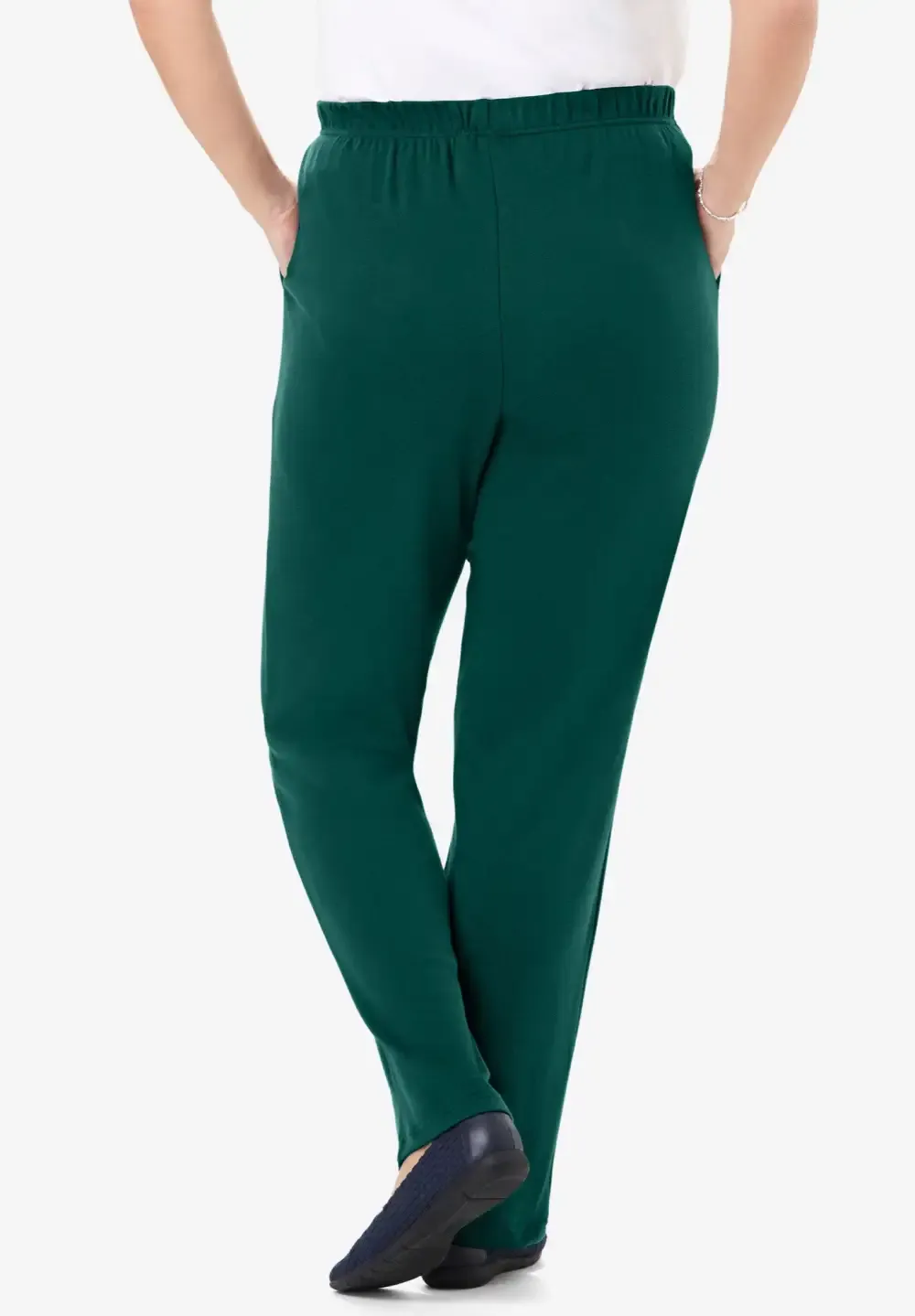 7-Day Knit Straight Leg Pant