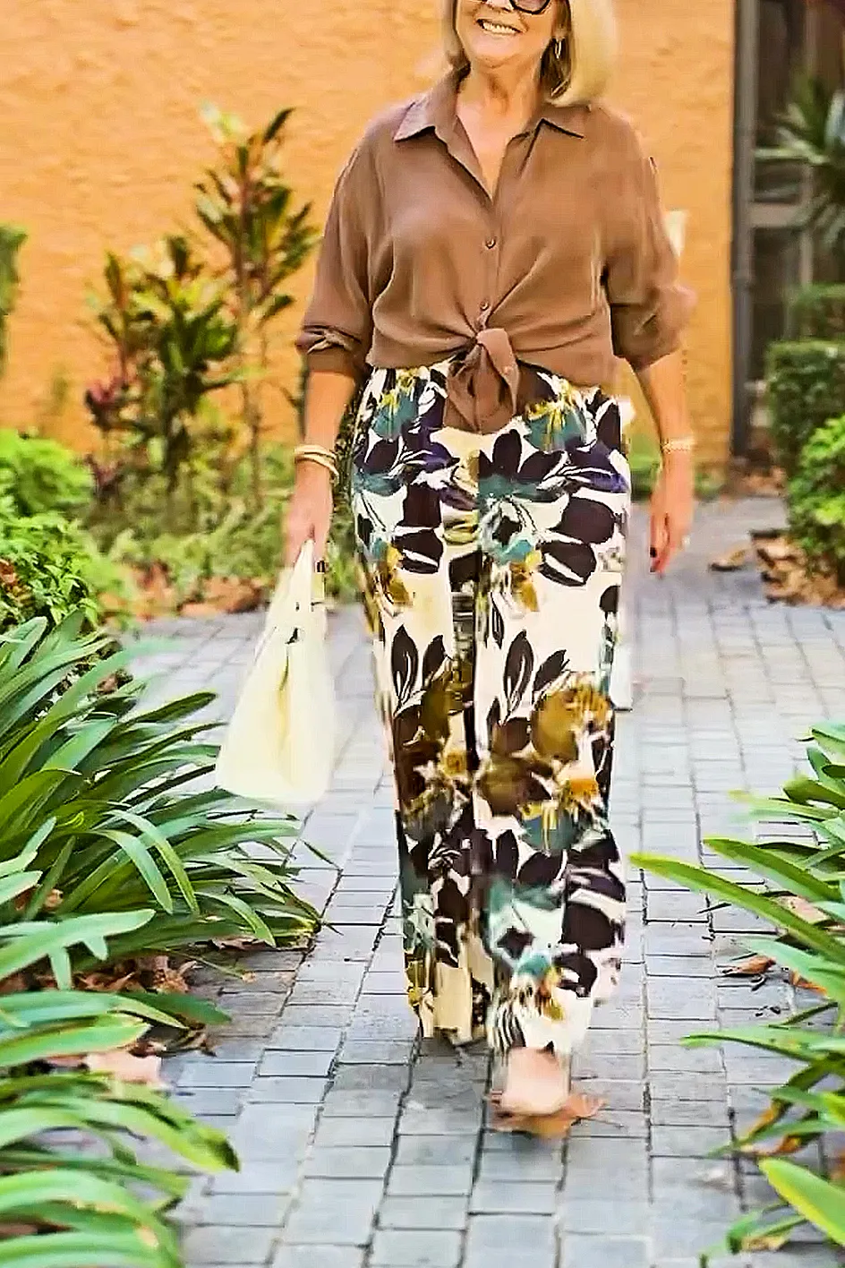 Women'S Casual Comfortable Top And Pants Two-Piece Set