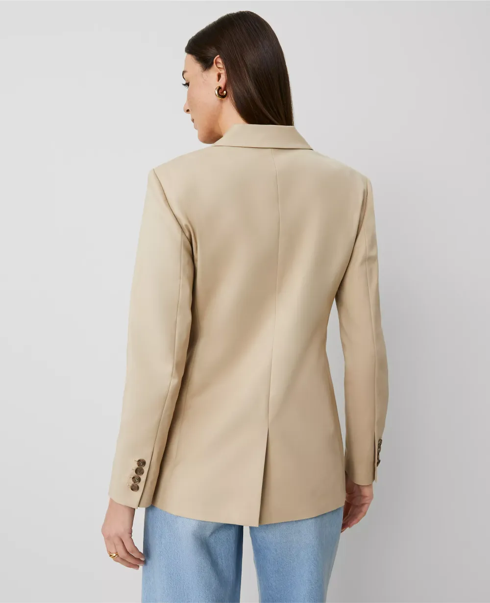 The Crosby Blazer in Doubleweave