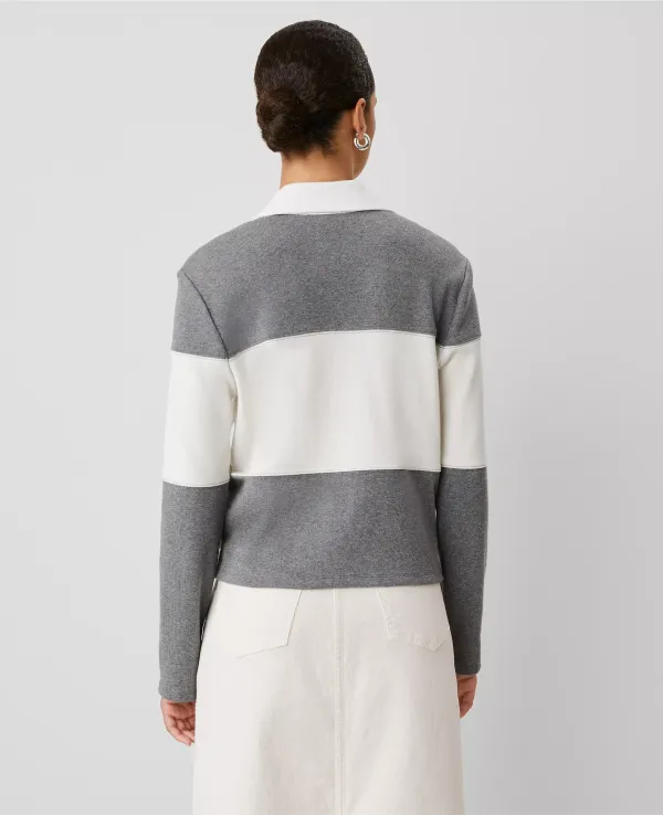 Weekend Collection Colorblock Polo Top