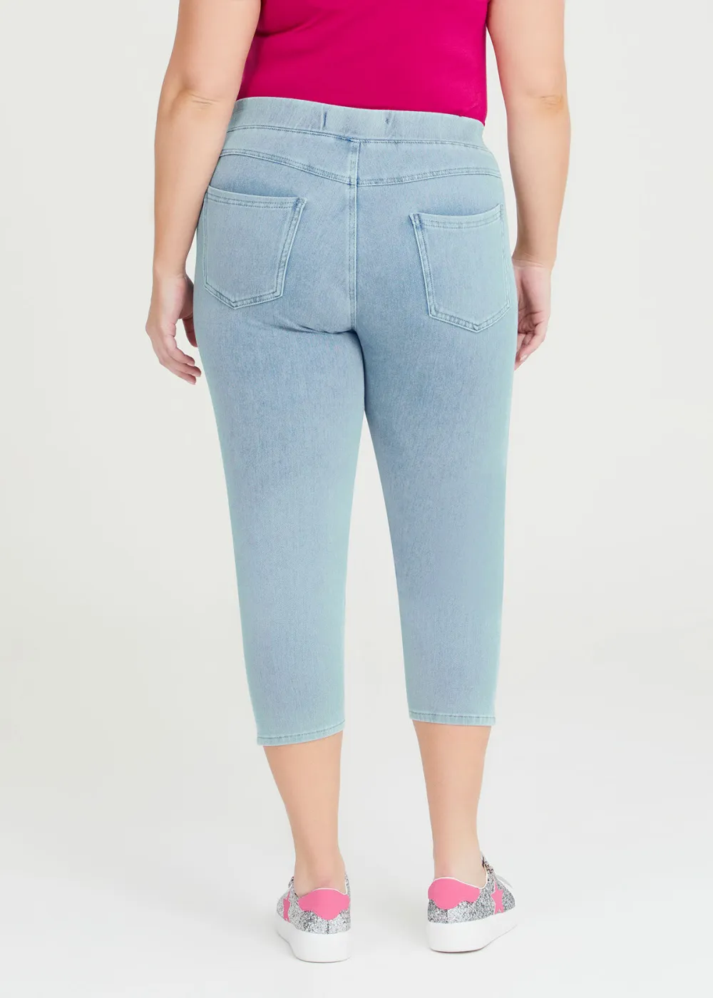 The Bestfriend Crop Jegging