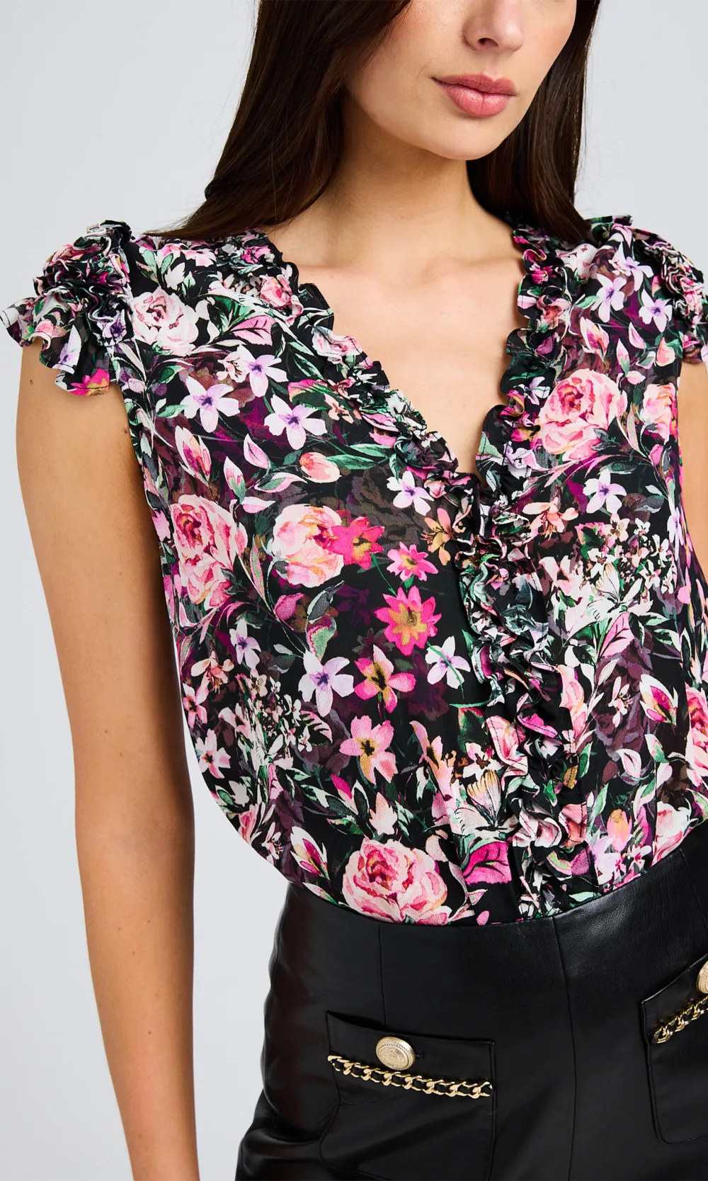 Sia Floral Blouse