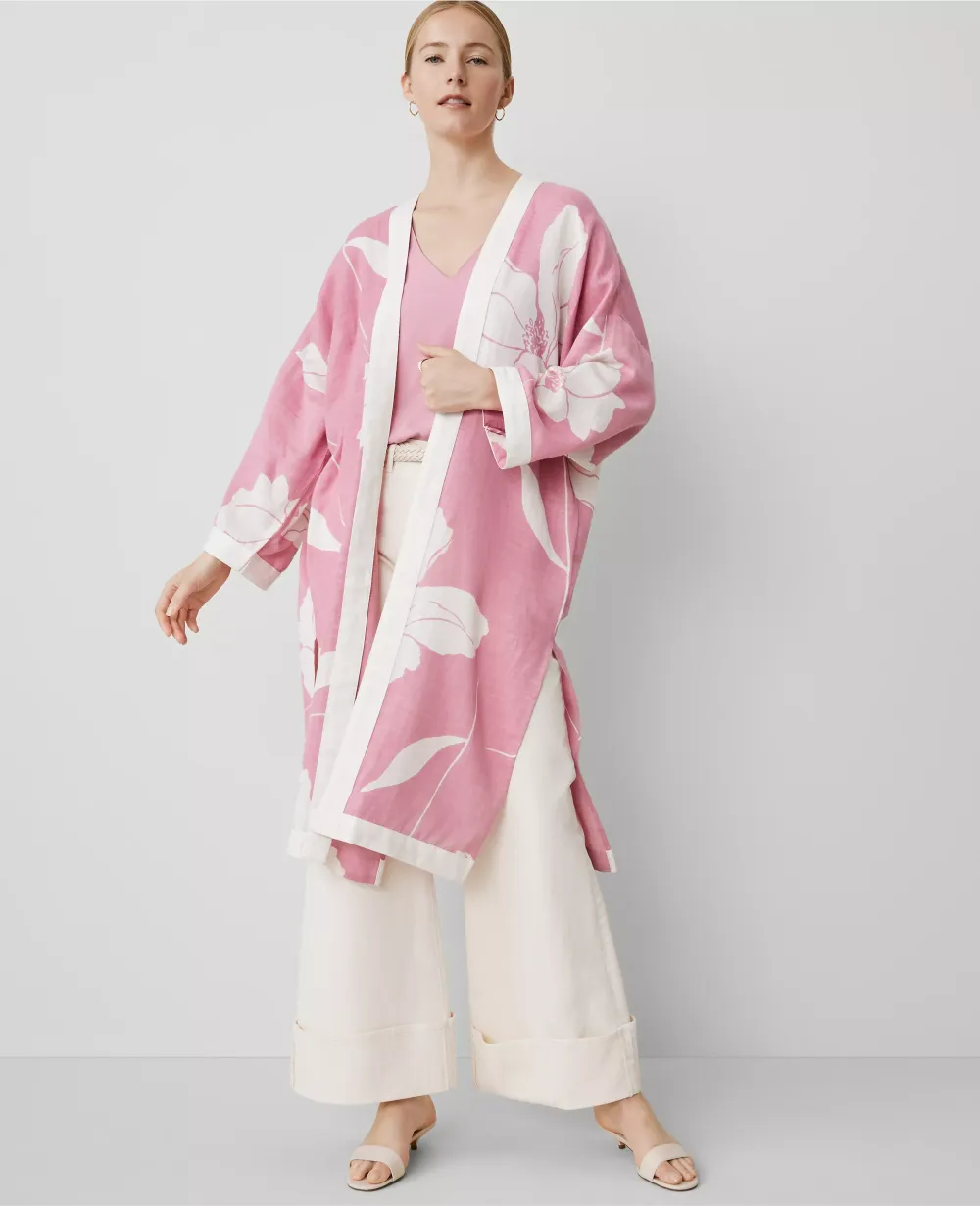 Floral Kimono