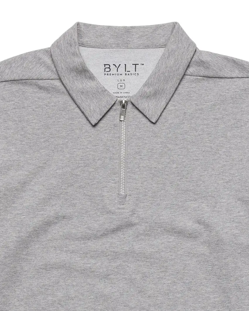 Lux Zip Polo