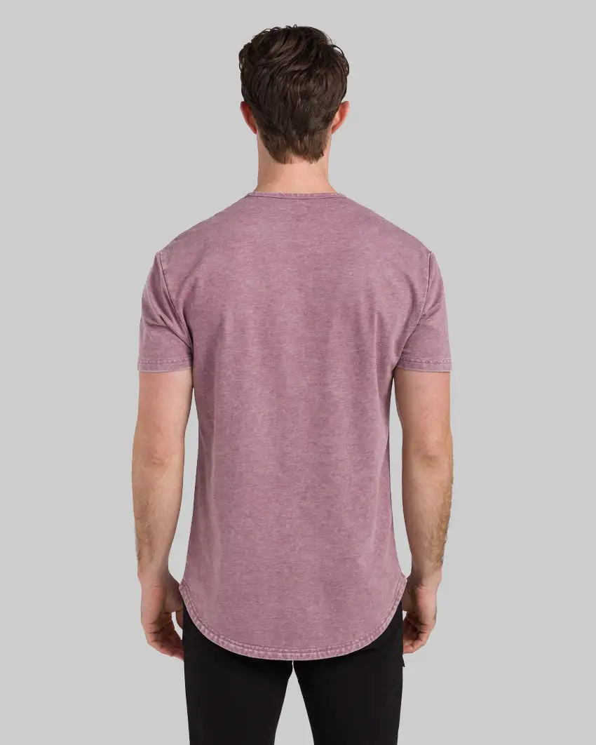 Acid Wash Drop-Cut