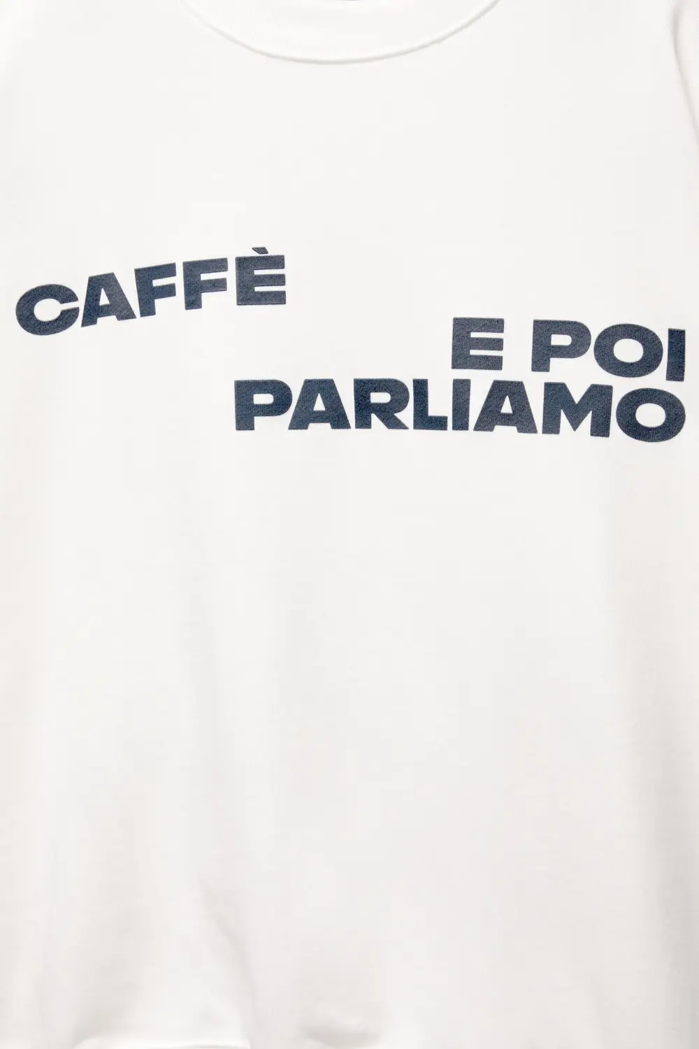 Sudadera Bialetti Caffe E Poi Parliamo
