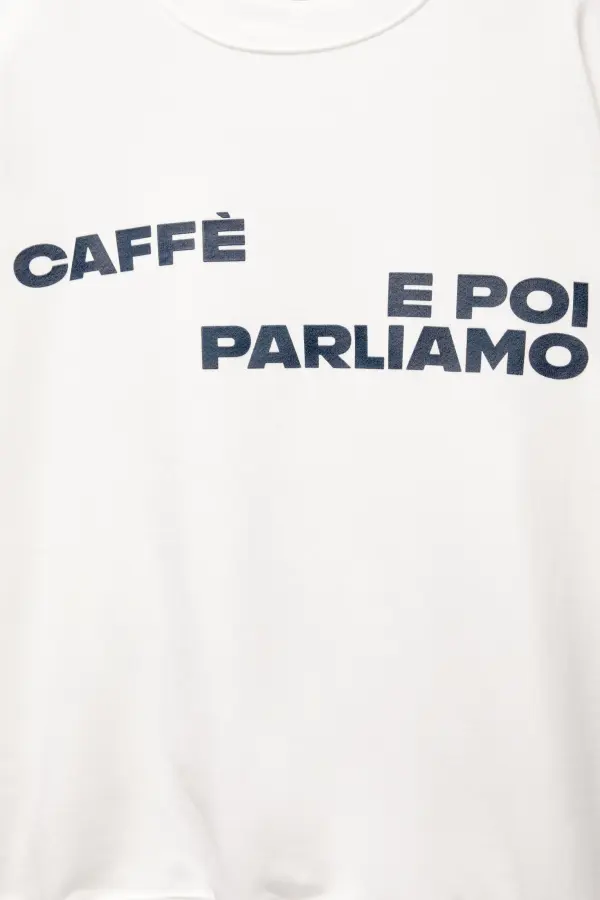 Sudadera Bialetti Caffe E Poi Parliamo