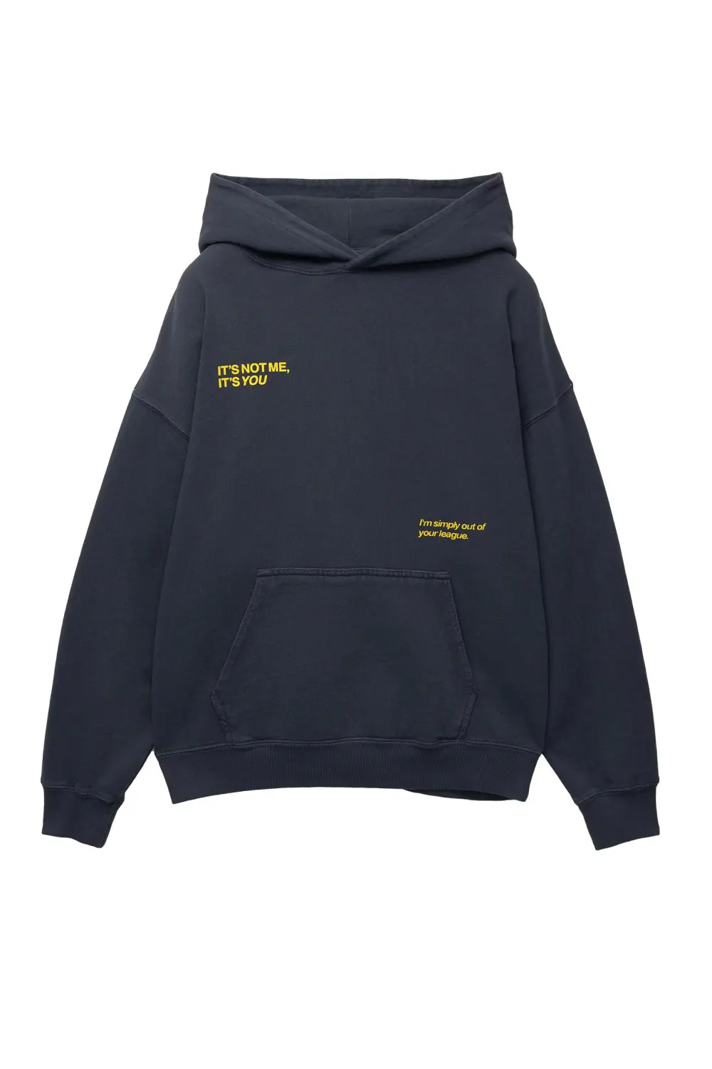Sudadera capucha boxy