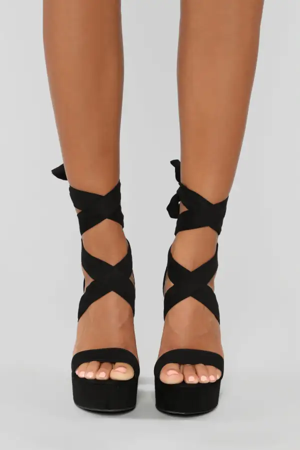 Plot Twist Heel - Black