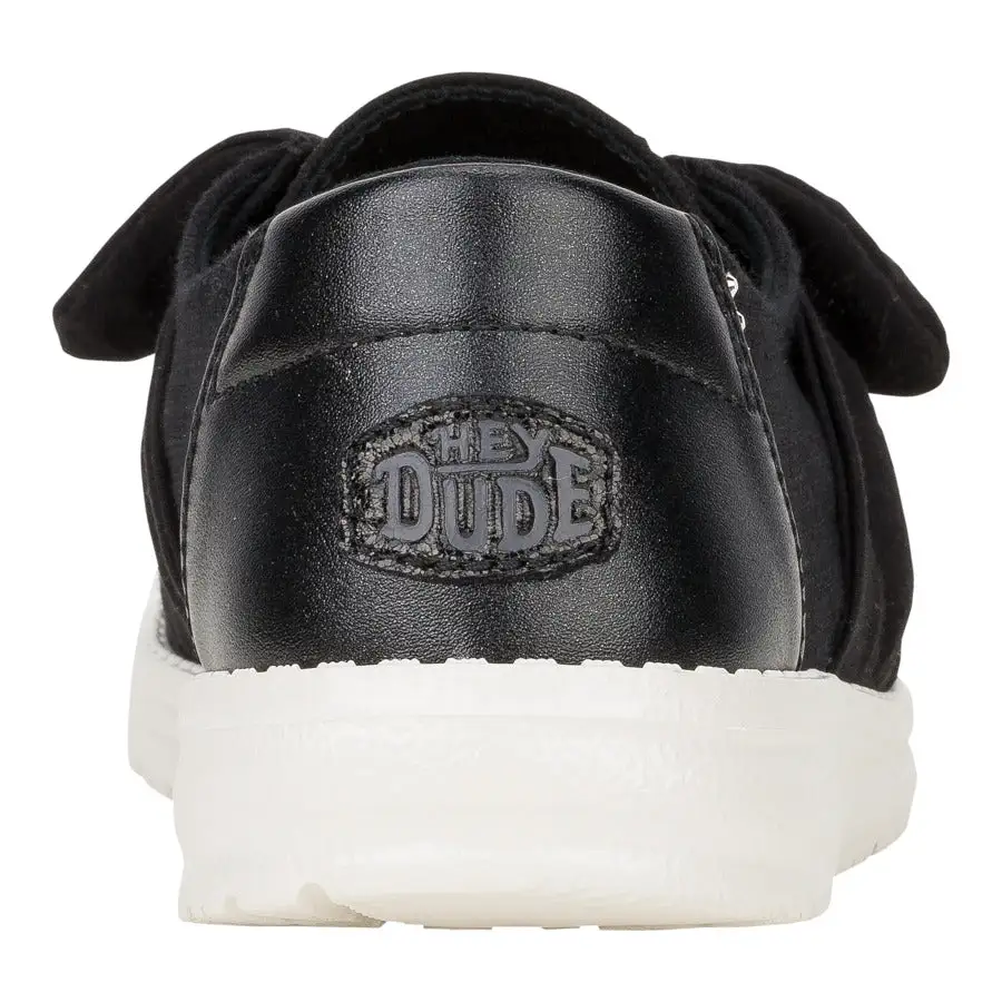 Wendy Bow Embellishment - Black