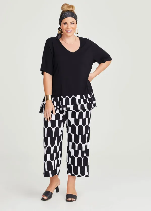 Natural Retro Revival Top