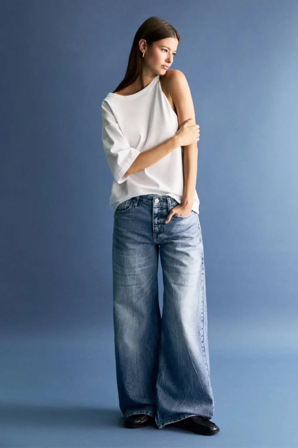 Jeans wide leg