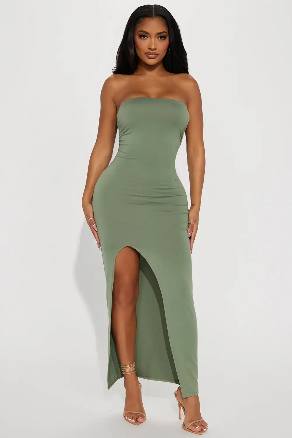 Bryana Maxi Dress - Sage