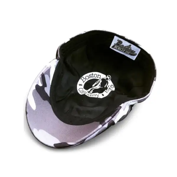 The Responder Boston Scally Cap - Military Urban Camo