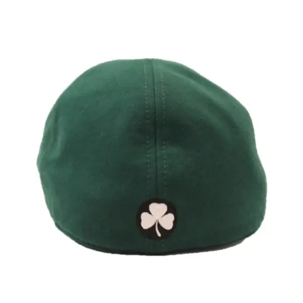 The Dubliner Boston Scally Cap - Hunter Green