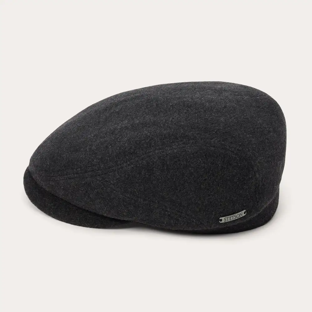 Wool Cashmere Driver Cap