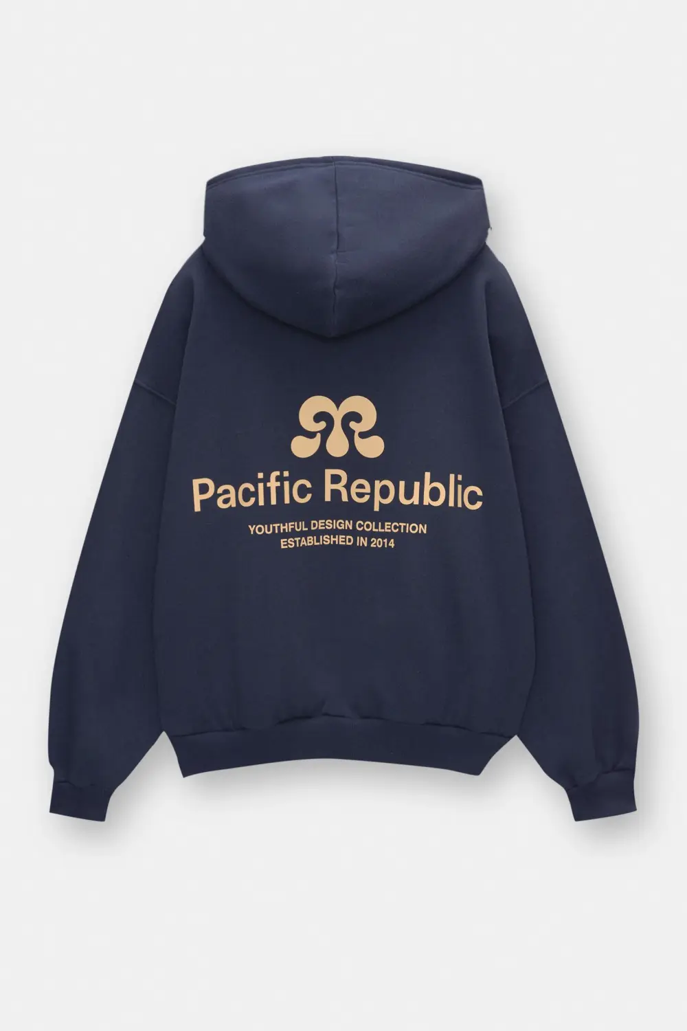 Sudadera boxy Pacific Republic