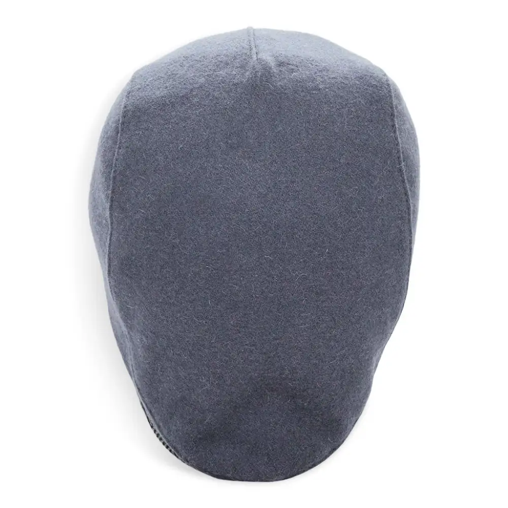 The Sidestreet Boston Scally Cap - Grey