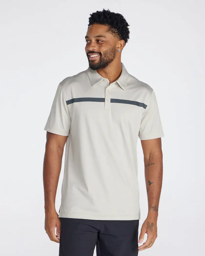 Performance+ Stripe Polo
