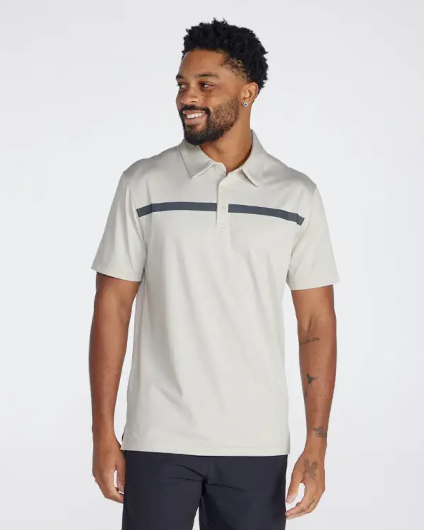 Performance+ Stripe Polo