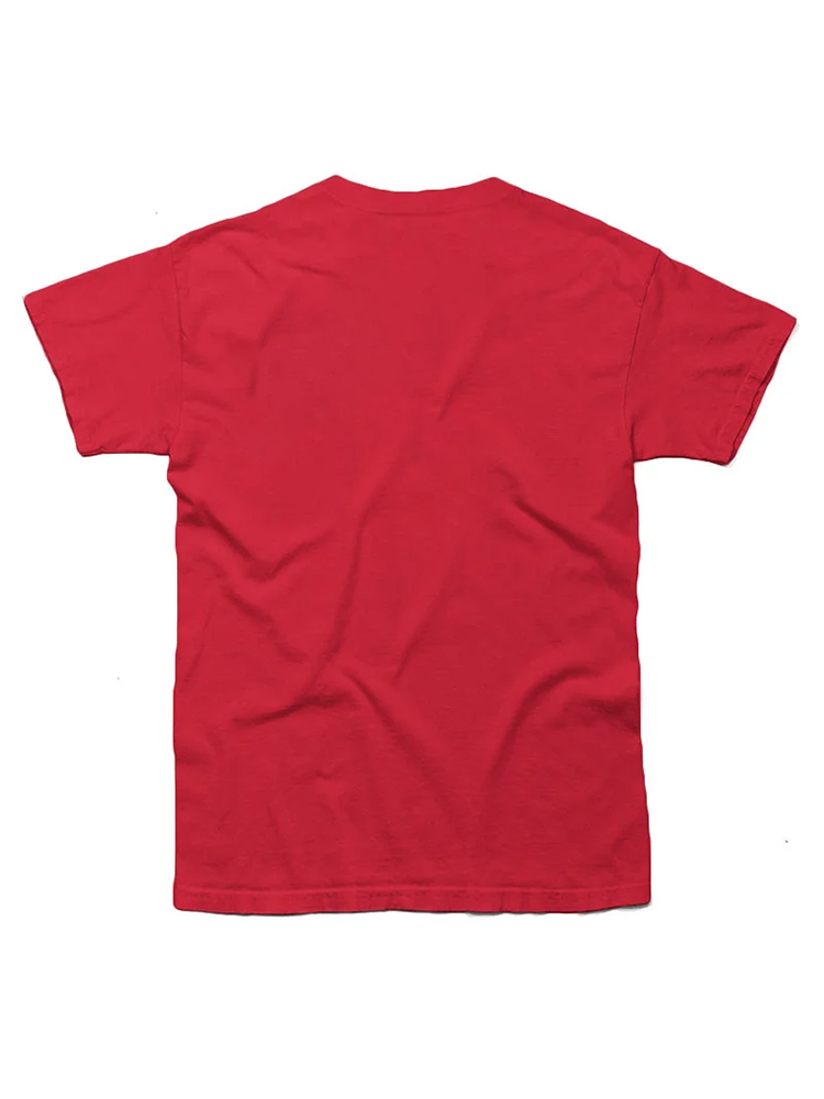 Frog Print Casual Style T-Shirt
