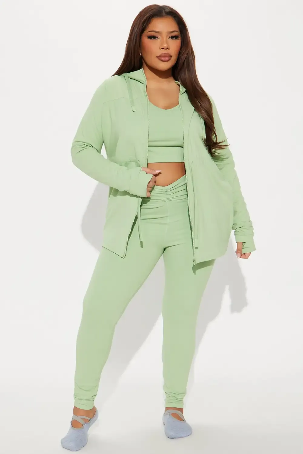 Canyon Trails Super Soft Active Jacket - Sage