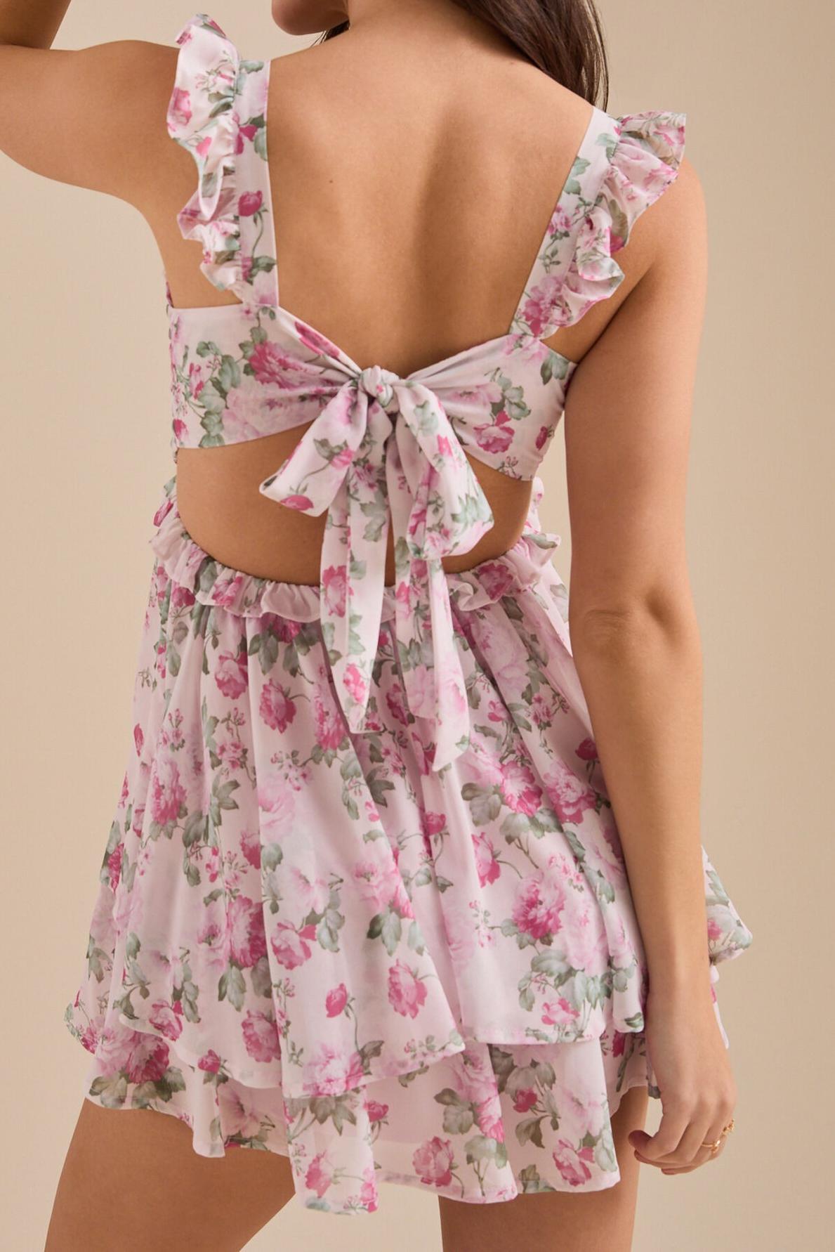 Floral Romper